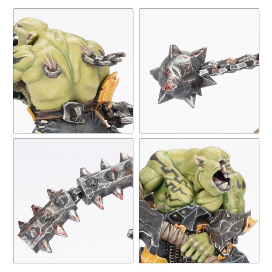 Spearhead: Orruk Warclans – Ironjawz Bigmob Warhammer Age of Sigmar